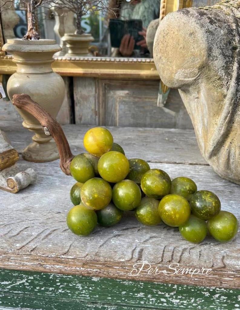 Per Sempre ,Prachtige Antieke Albast Druiven uit Italië, Ophalen of Verzenden