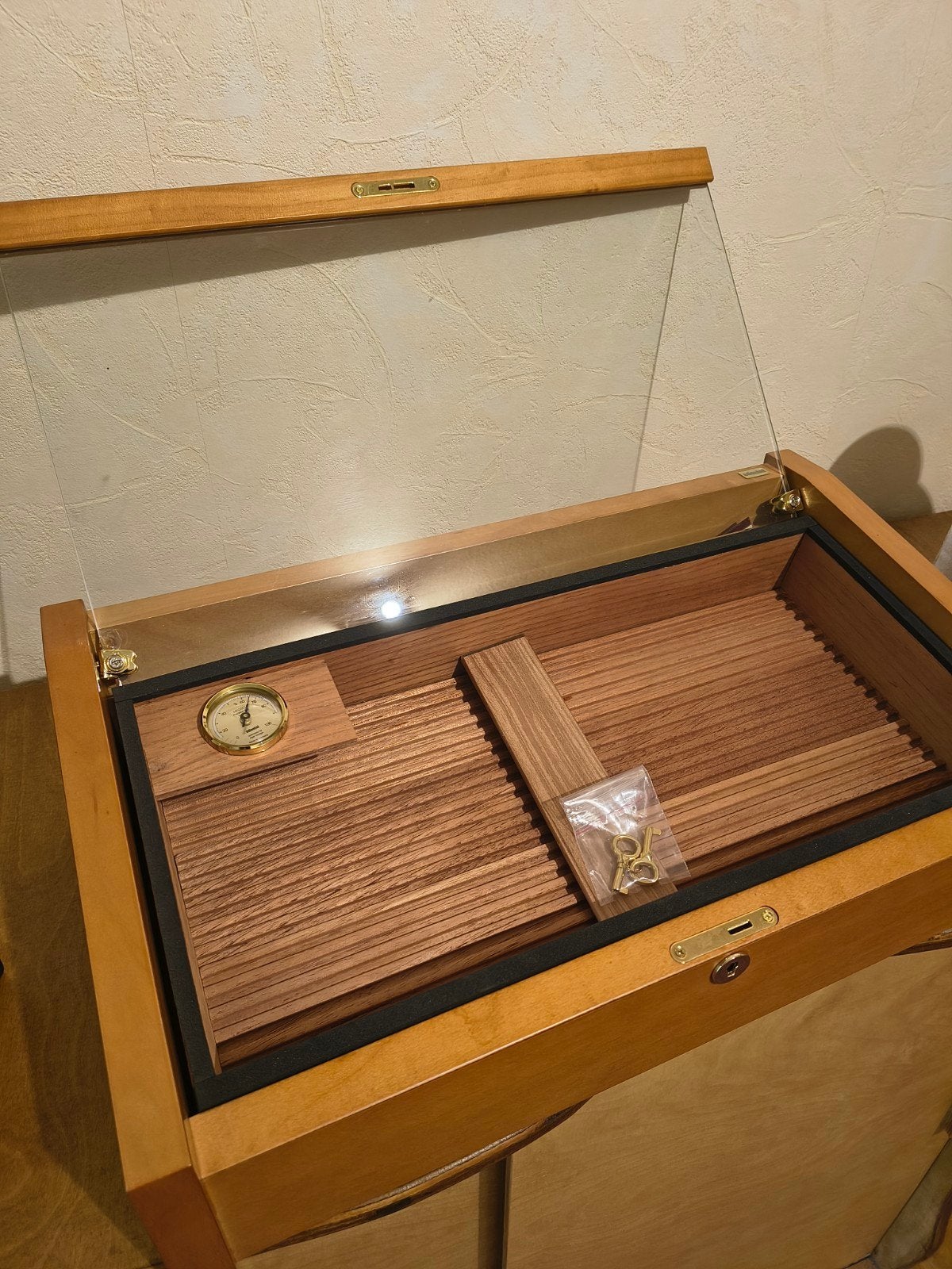 Adorini Humidor - Luxe Sigarenkist met Hygrometer, Ophalen of Verzenden, Nieuw