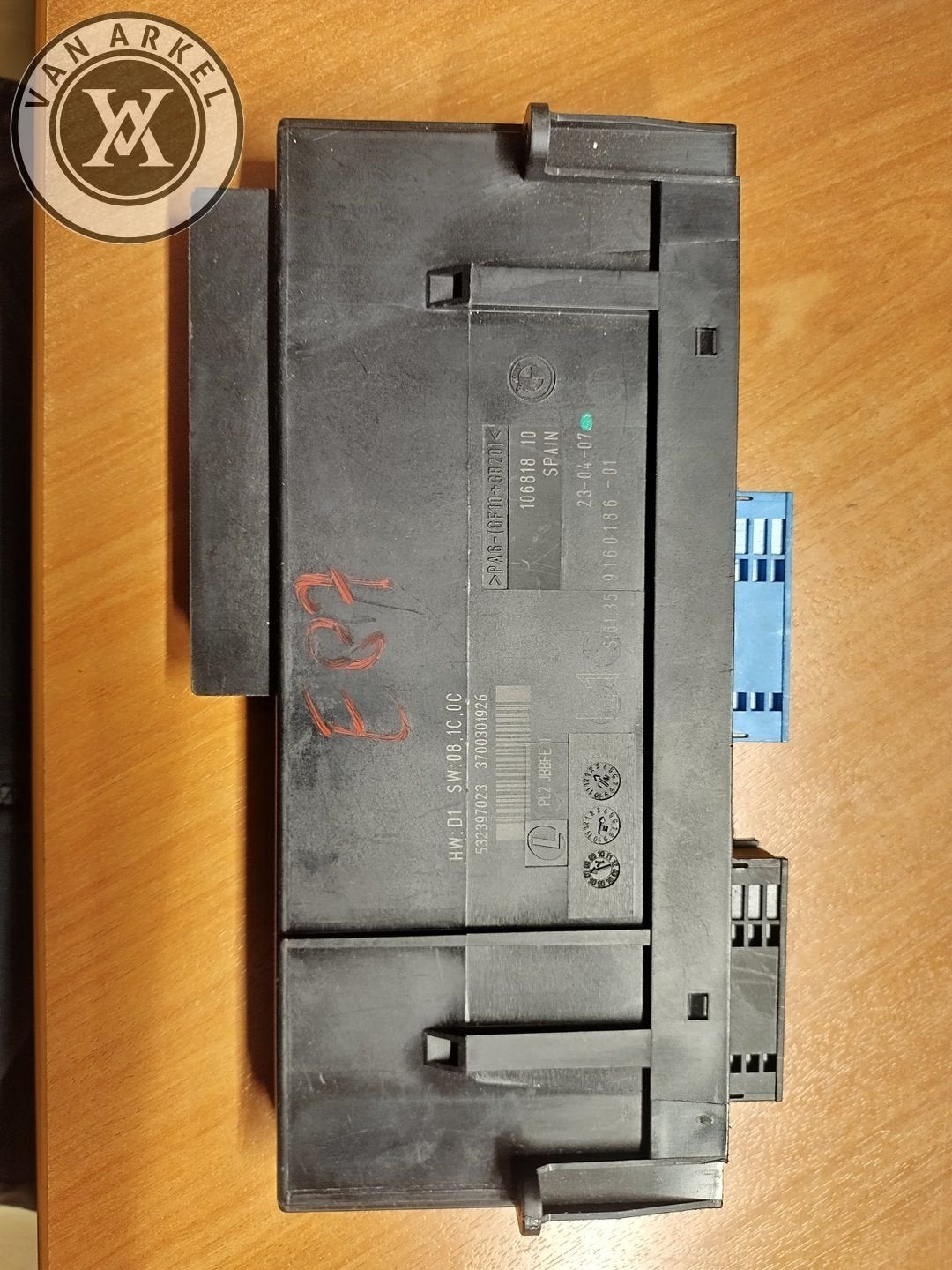 BCM module E87 9160186, Gebruikt, -, -, Ophalen of Verzenden