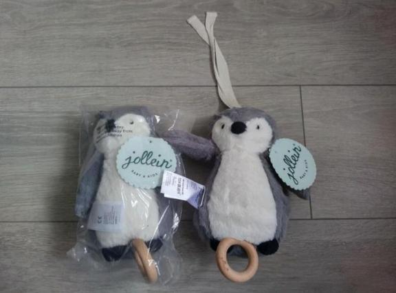 NIEUW Jollein muziekhanger, mobiel | Pinguïn | per stuk, Pinguïn, Overige merken, Met geluid, Overige karakters