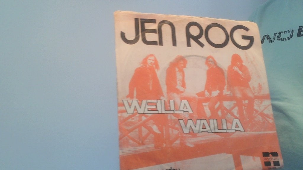 jen rog jukebox single wella walla  uit 1973, Verzenden, Zo goed als nieuw, Pop, Single