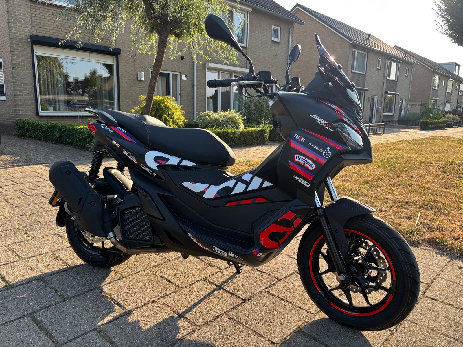 Aprilia SR GT200 replica 2026 Demo, Motoren, 175 cc, Aprilia.com, Nieuw, Bedrijf