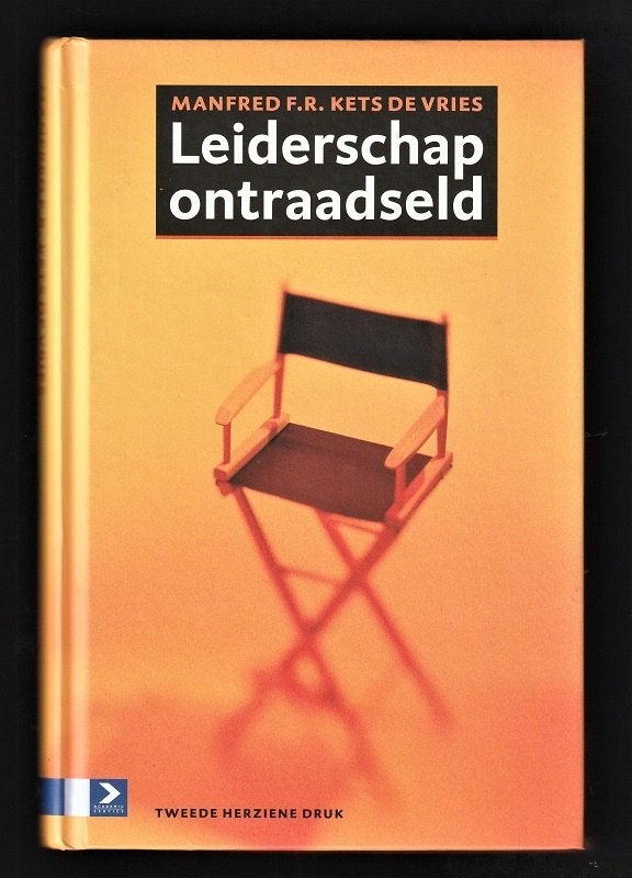 LEIDERSCHAP ONTRAADSELD - K. DE VRIES (HARDCOVER), Boeken, Ophalen of Verzenden, Nieuw, Management