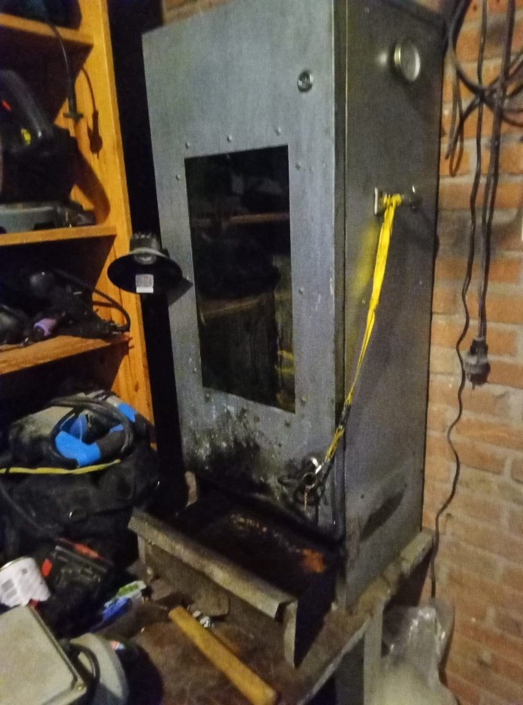 Rookton, Tuin en Terras, Ophalen, Gebruikt, Overige merken