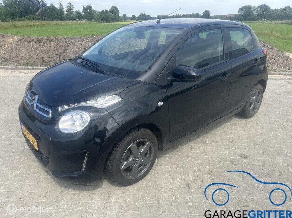 Citroen C1 1.0 VTi Feel, Auto's, Citroën, Bedrijf, Te koop, C1, ABS, Airbags, Airconditioning, Alarm, Bluetooth, Boordcomputer