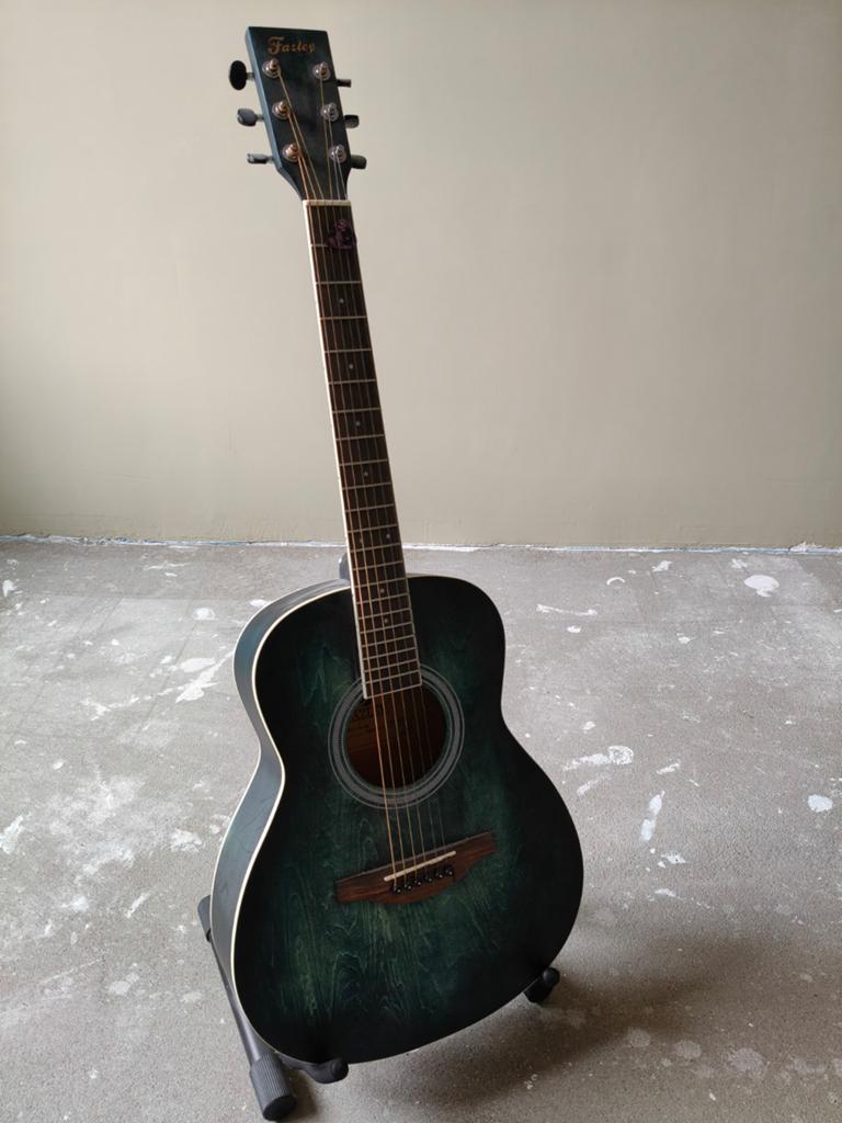 Fazley Akoestische Gitaar (3/4), Ophalen of Verzenden, Gebruikt, Western- of Steelstringgitaar
