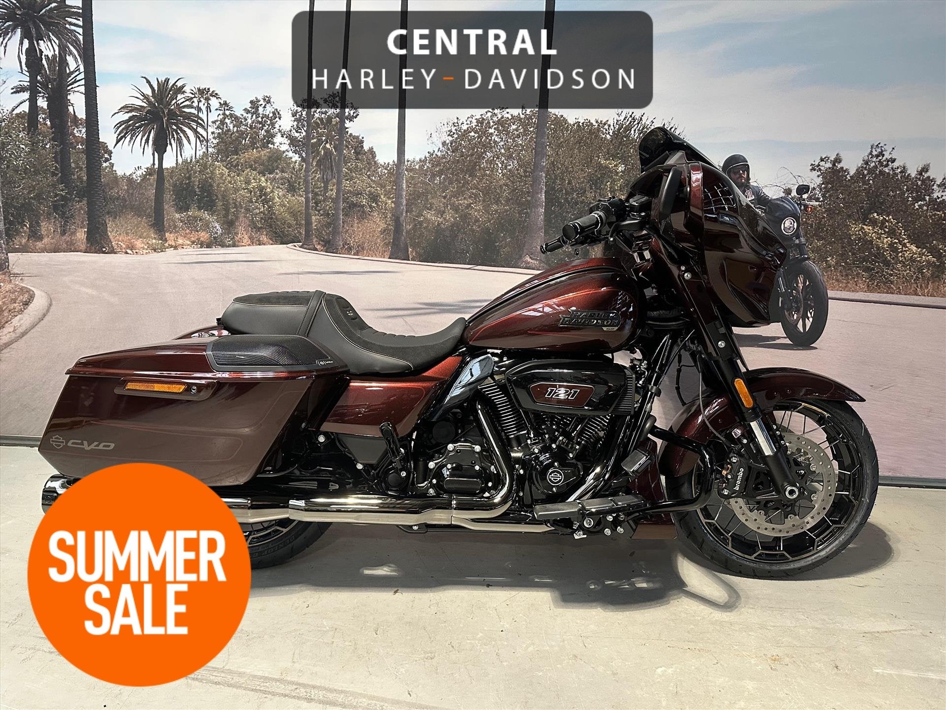 Harley-Davidson Cvo 1900 86KW STREET GLIDE, Bedrijf, Meer dan 35 kW, Overig, 1977 cc