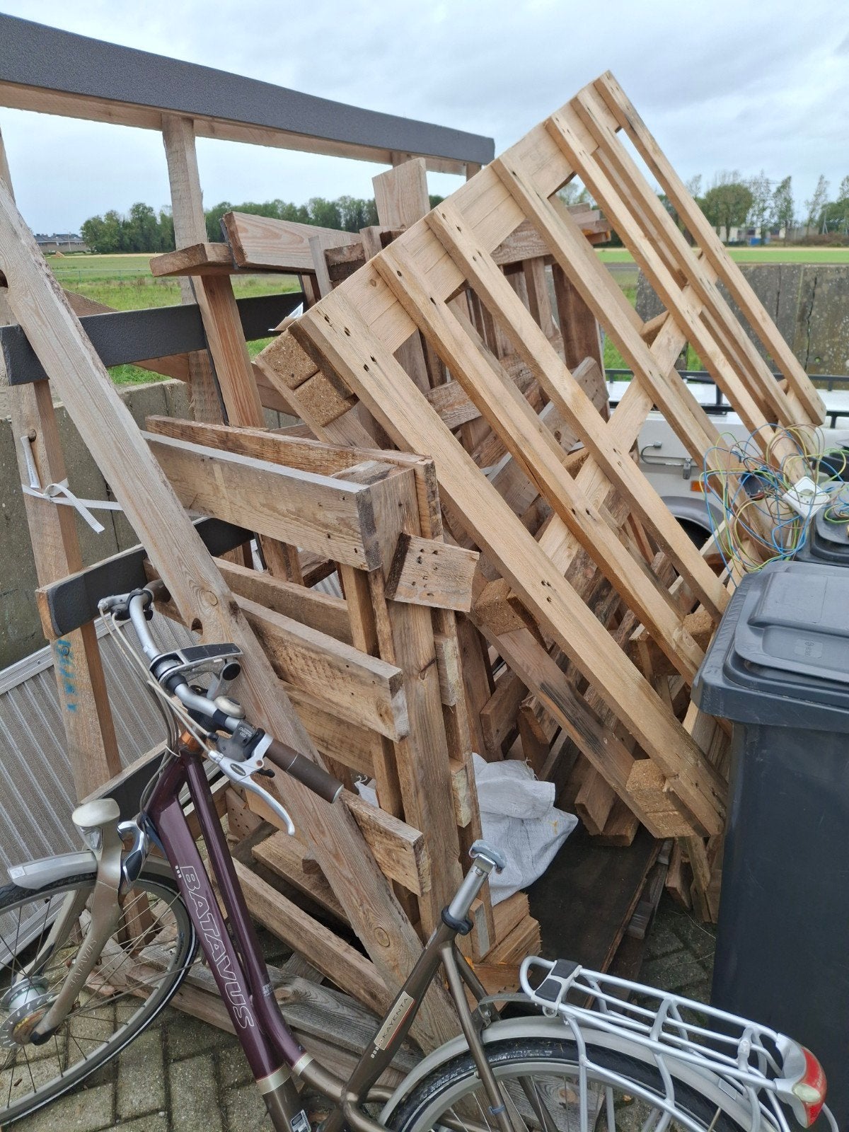 diverse pallets gratis, Ophalen of Verzenden, Overige typen
