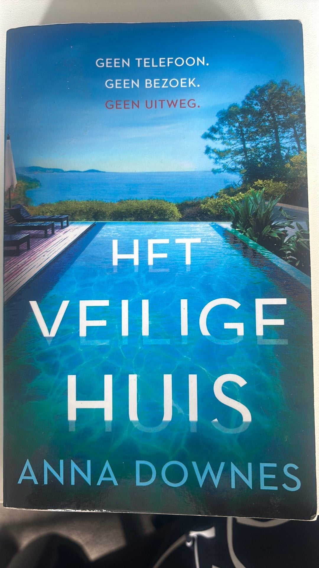 Anna Downes - Het veilige huis, Ophalen of Verzenden, Gelezen, Anna Downes
