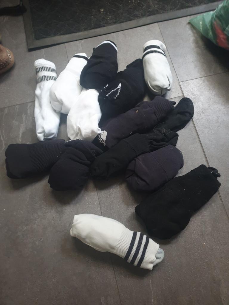 Sport kleding, Ophalen of Verzenden, Zo goed als nieuw, Zwart, Fitness of Aerobics