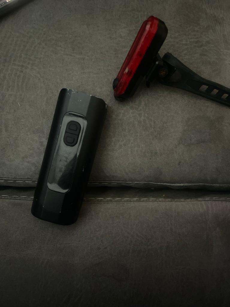 RAWLINK Oplaadbare Fietsverlichtingsset - Voor- en Achterlic, Verlichtingsset, Ophalen of Verzenden, Accu, Oplaadbaar
