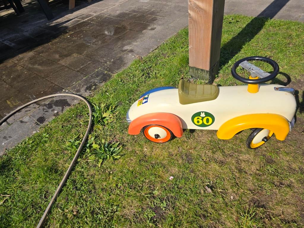 Nijntje loopauto - stuur gerepareerd, Kinderen en Baby's, Speelgoed | Buiten | Voertuigen en Loopfietsen, Ophalen