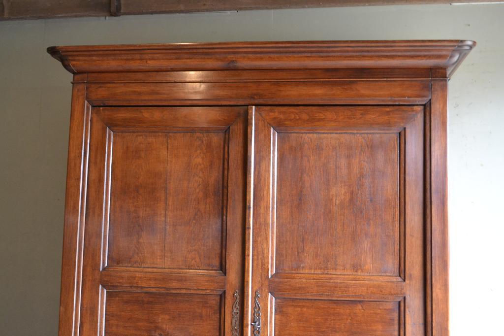 Prachtige antieke eiken houten kast Louis Philippe kast., Antiek en Kunst, Antiek | Meubels | Kasten, Verzenden