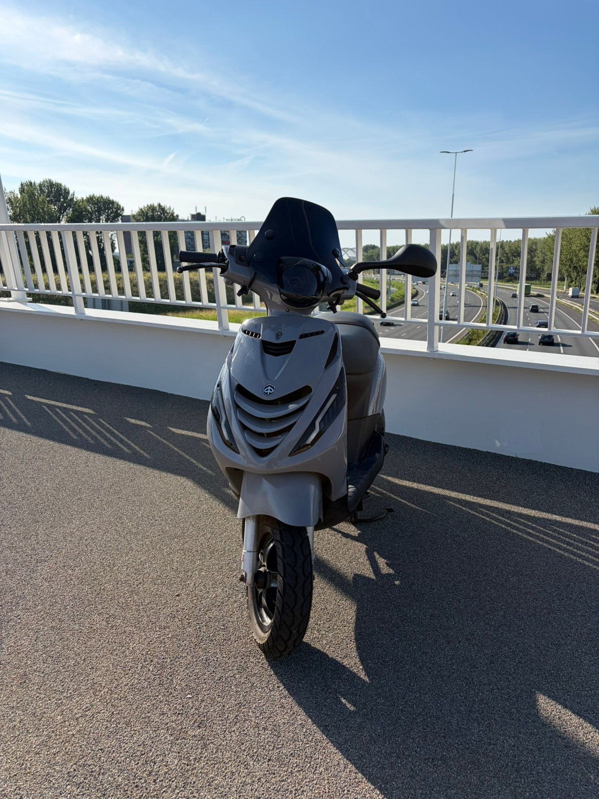 Piaggio zip 4t 50cc, Ophalen, Maximaal 45 km/u, Zip, Nieuw