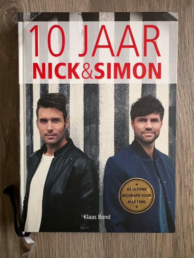 Klaas Bond - 10 jaar Nick & Simon, Artiest, Ophalen of Verzenden, Zo goed als nieuw, Klaas Bond