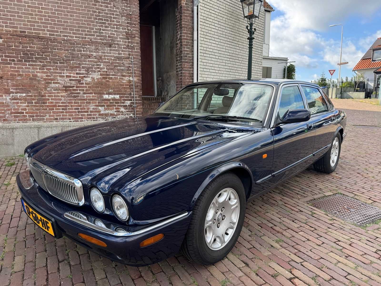 Jaguar Sovereign 4.0 V8 17-GB-HF, Auto's, Automaat, Achterwielaandrijving, Gebruikt, 8 cilinders