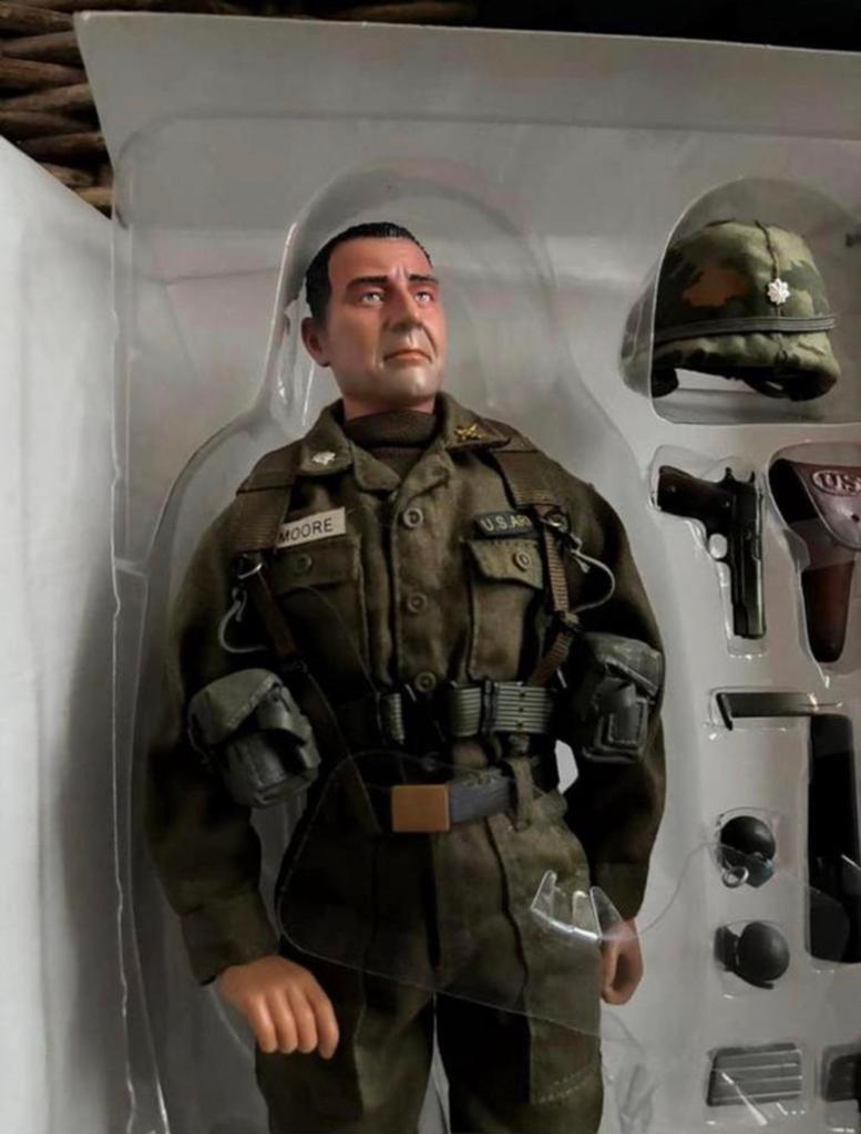 1/6 Figuur Lieutenant-Colonel Moore - Mel Gibson / Dragon, Ophalen of Verzenden, Zo goed als nieuw