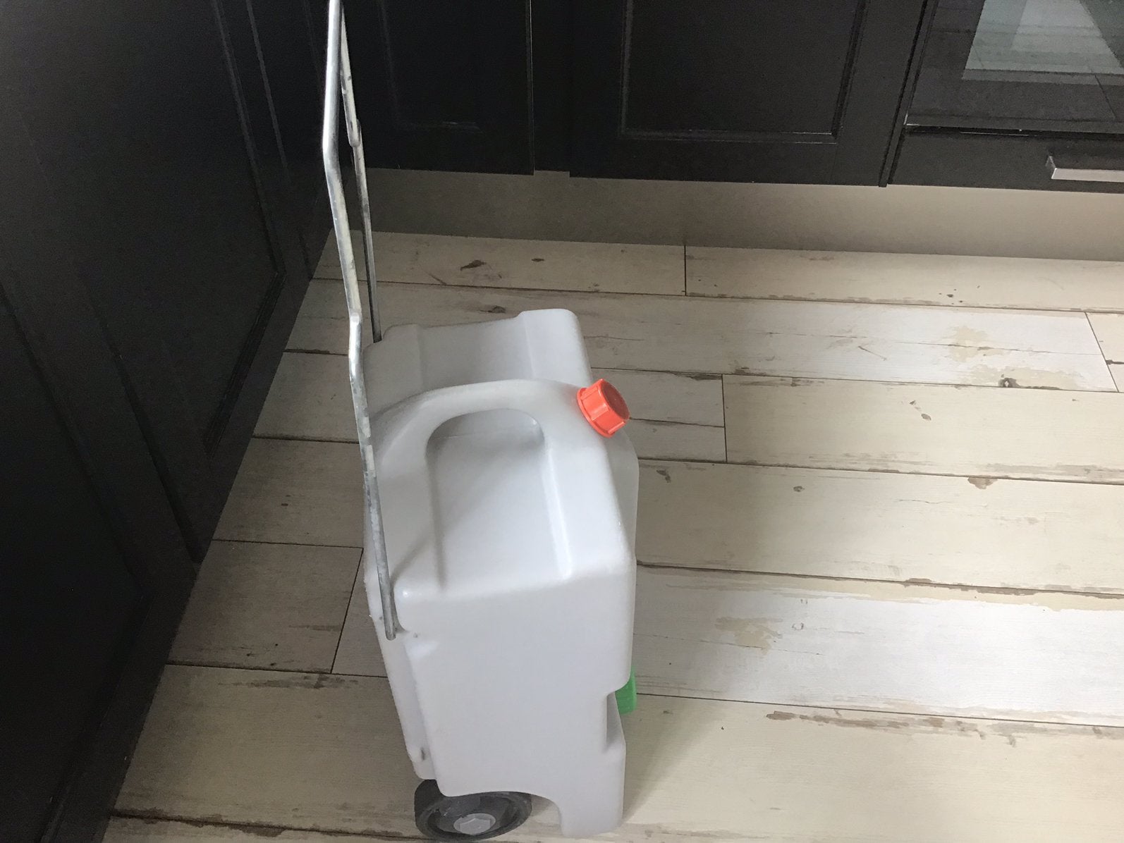 Vuilwatertank voor caravan, 12,50, Caravans en Kamperen, Ophalen, Gebruikt