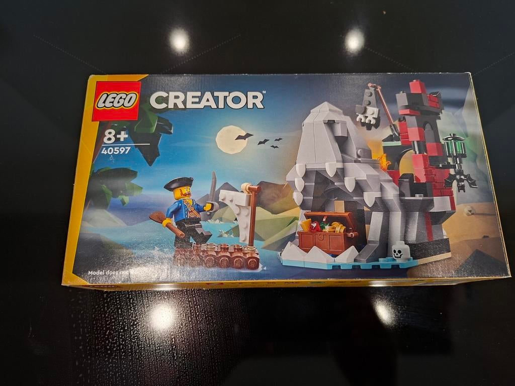 Lego set 40597 Griezelig piraten eiland, Ophalen of Verzenden, Zo goed als nieuw, Complete set, Lego