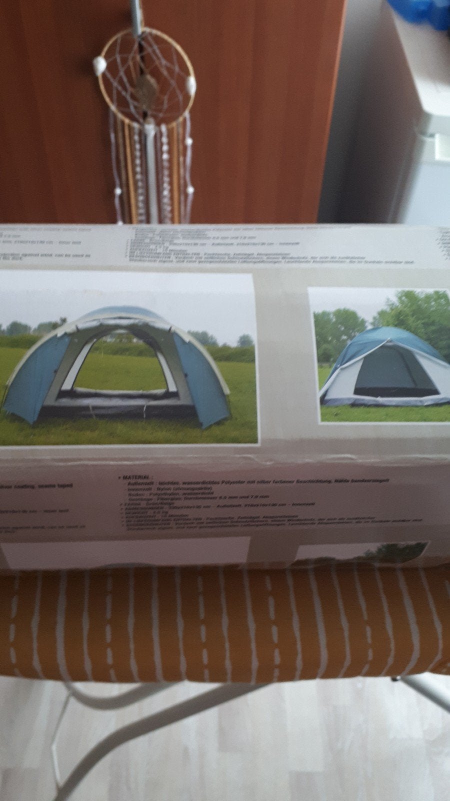 3 persoons tent, Caravans en Kamperen, Tenten, Ophalen