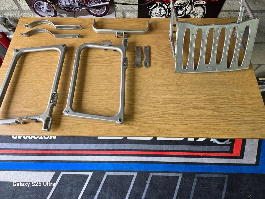 Bmw Krauser Kofferrek, Verzenden, Gebruikt