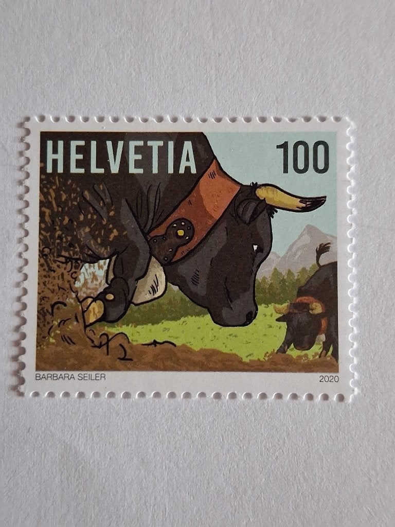 Postzegels Zwitserland -2020- Postfris, Verzenden