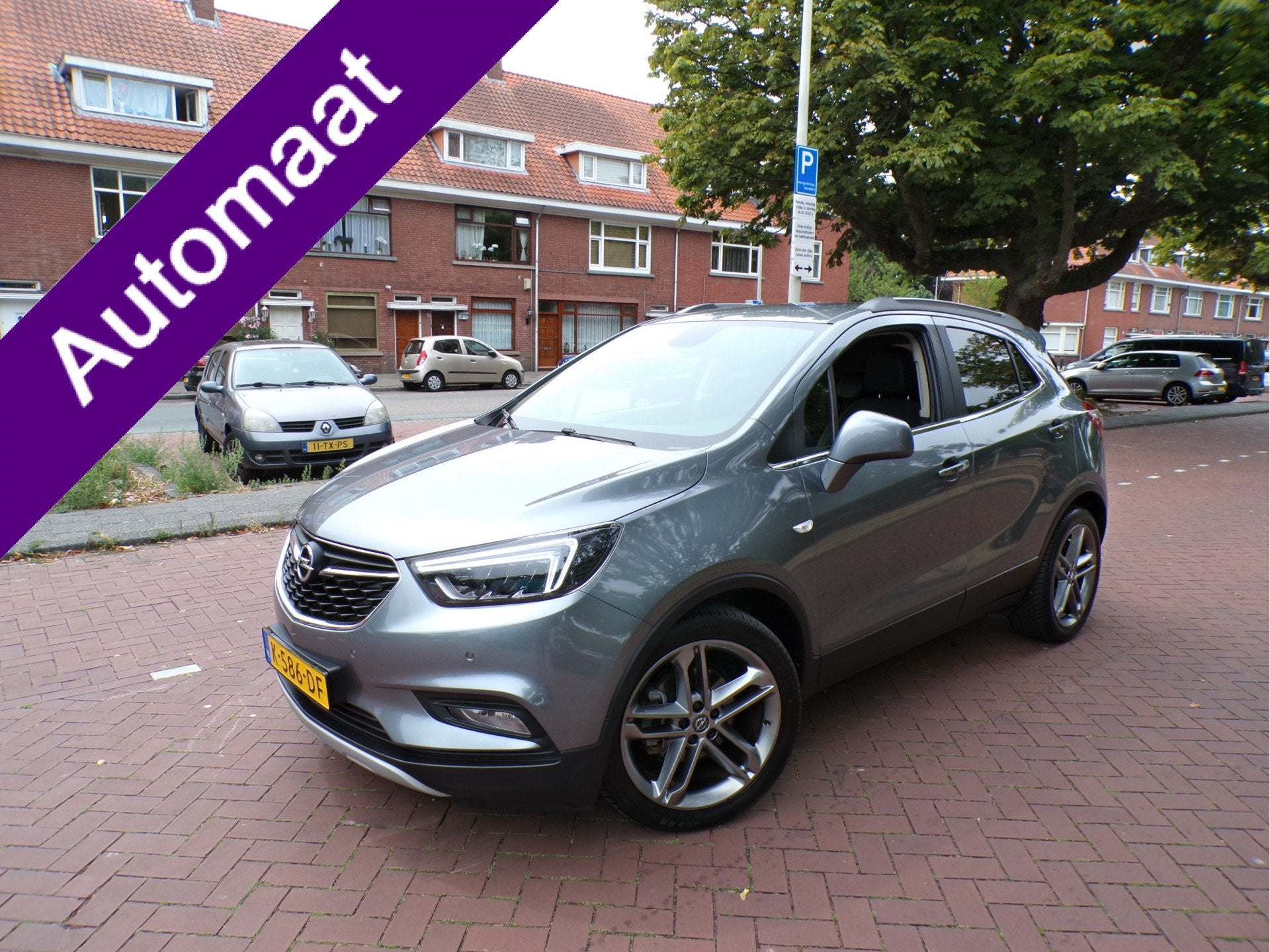 Opel Mokka X 1.4 Turbo Innovation AUTOMAAT N.A.P AANTOONBAAR, 15 km/l, Gebruikt, Euro 6, 1364 cc