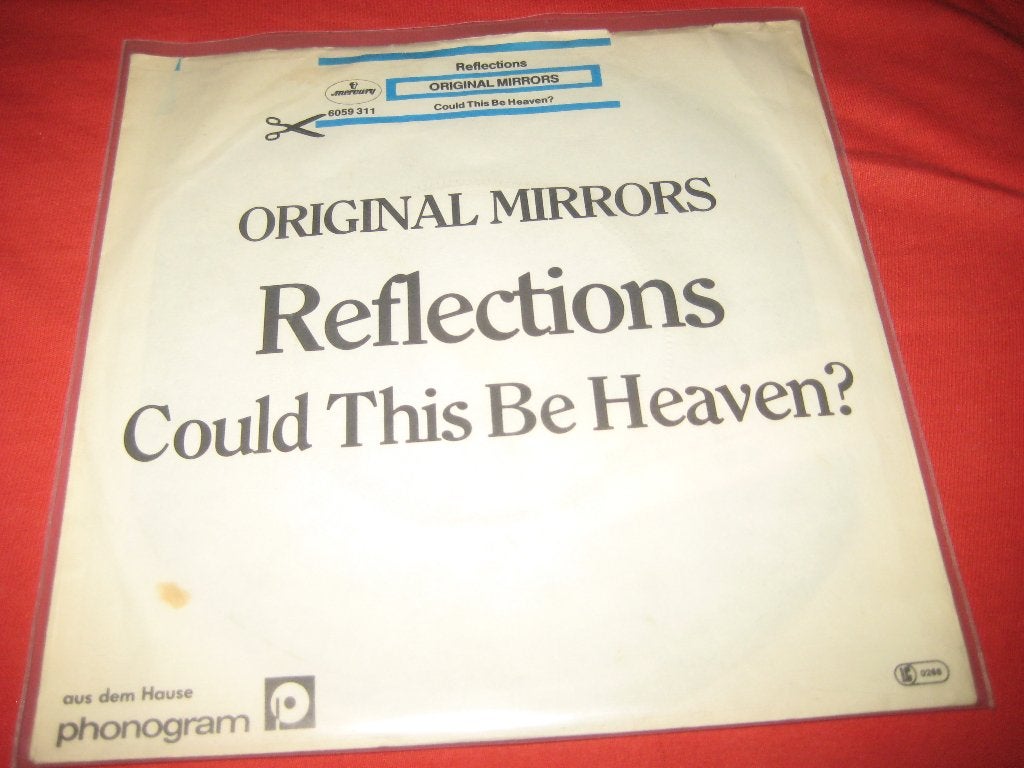 Original Mirrors: Reflection, Ophalen of Verzenden, Zo goed als nieuw, Pop