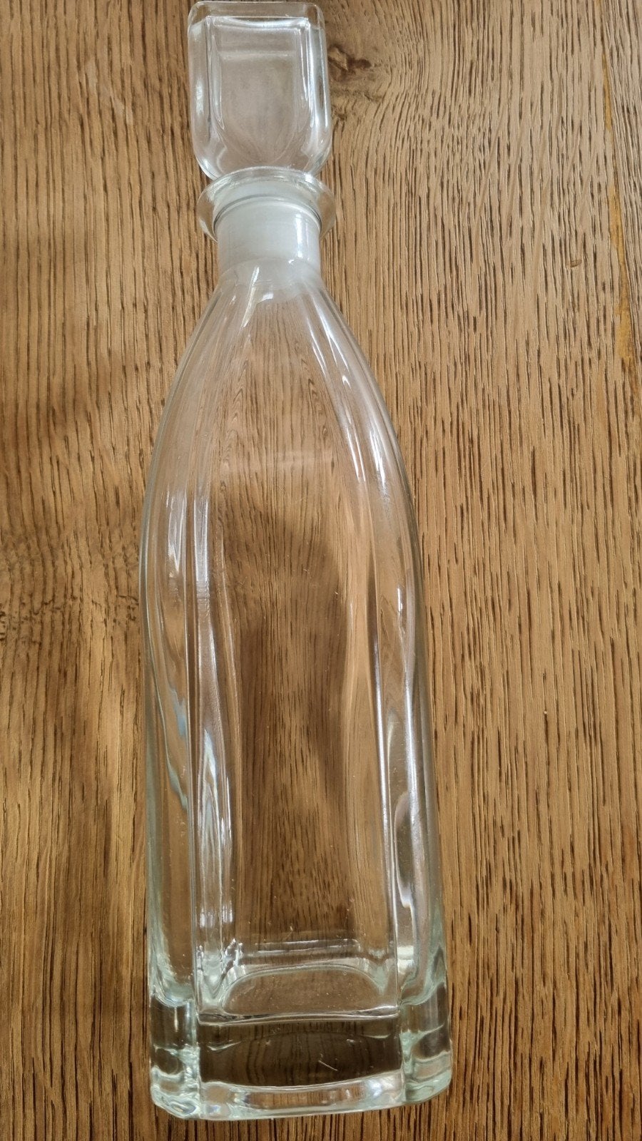KARAF GLAS GEBRUIKT VOOR WISKEY, Ophalen of Verzenden, Zo goed als nieuw, Overige typen
