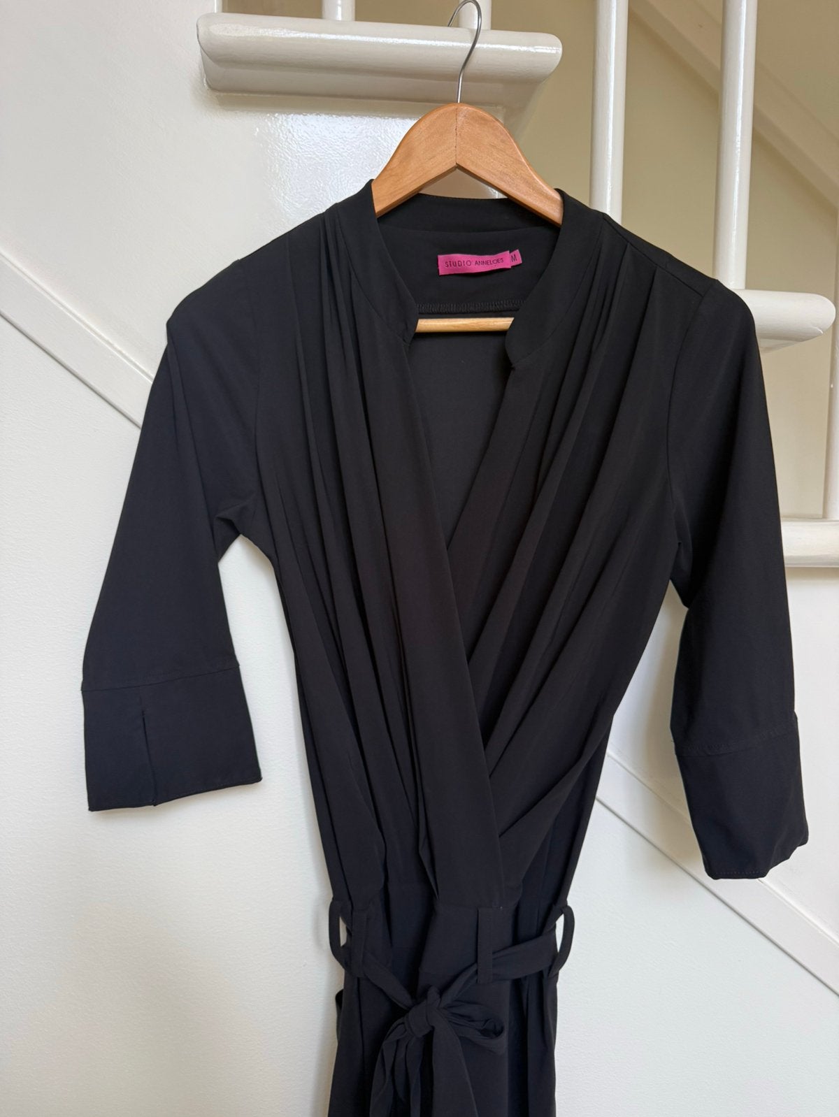 Zgn Studio Anneloes jumpsuit M/38, Ophalen of Verzenden, Zo goed als nieuw, Maat 38/40 (M), Zwart