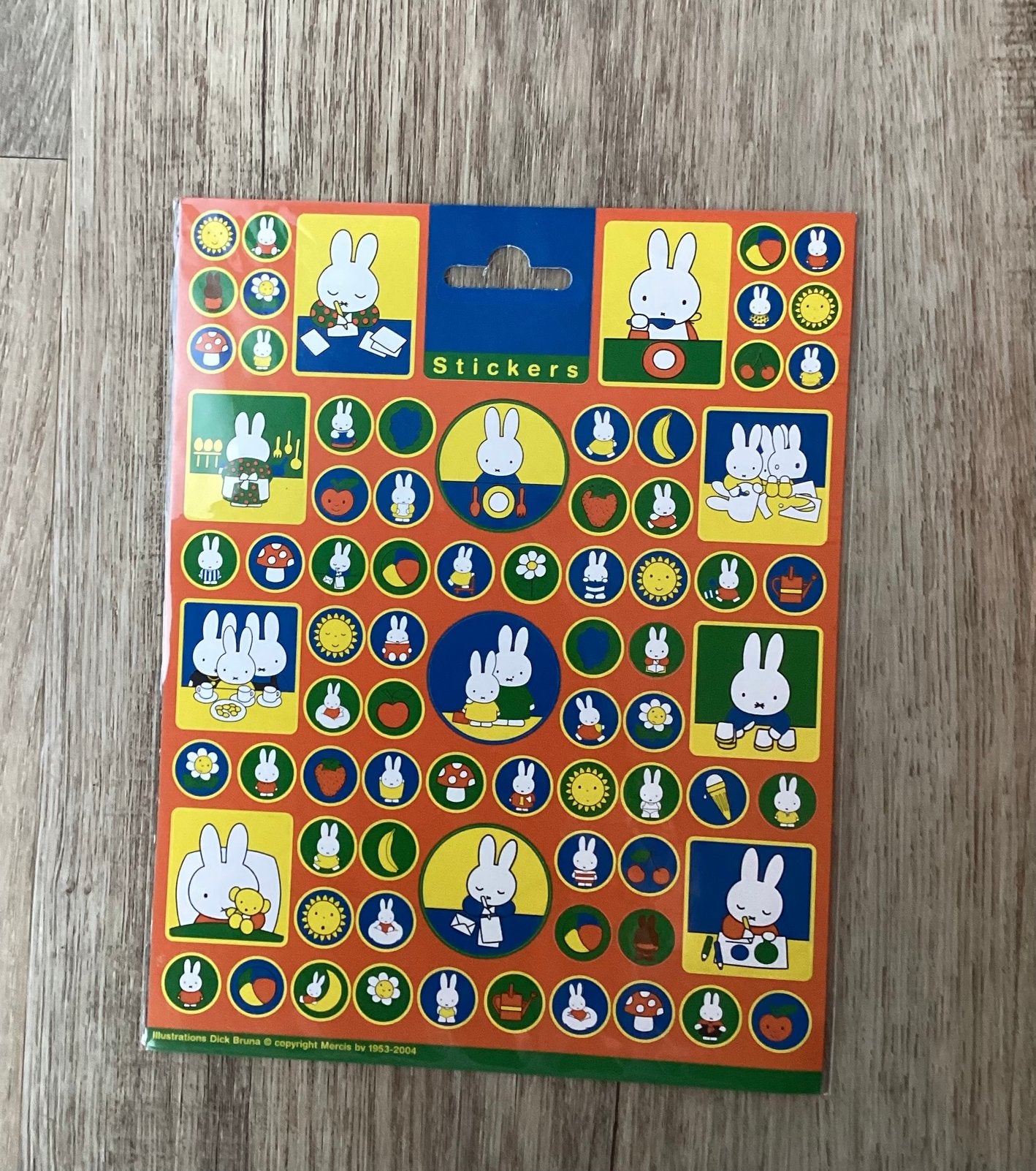 Nijntje stickervel, nieuw!, Ophalen of Verzenden, Nieuw, Knutselen