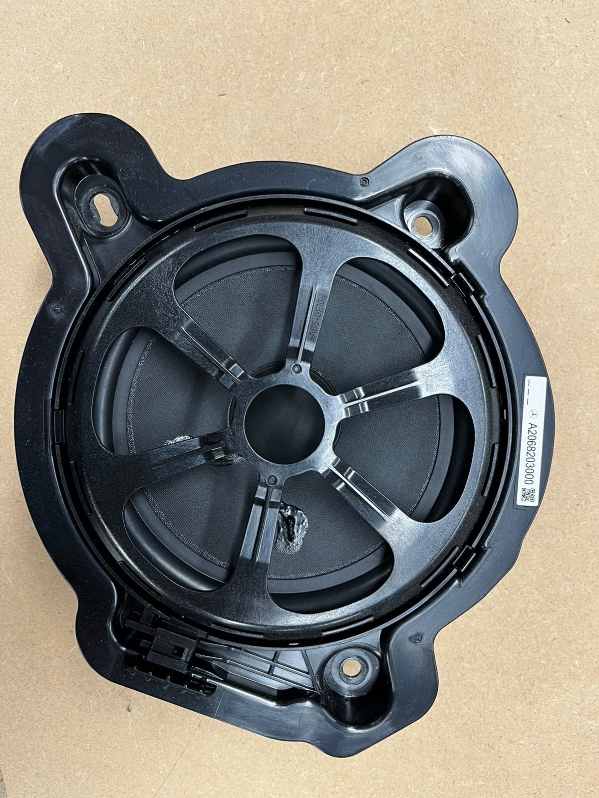 Originele subwoofer Mercedes onderdeelnr A2068203000, Ophalen of Verzenden, Gebruikt