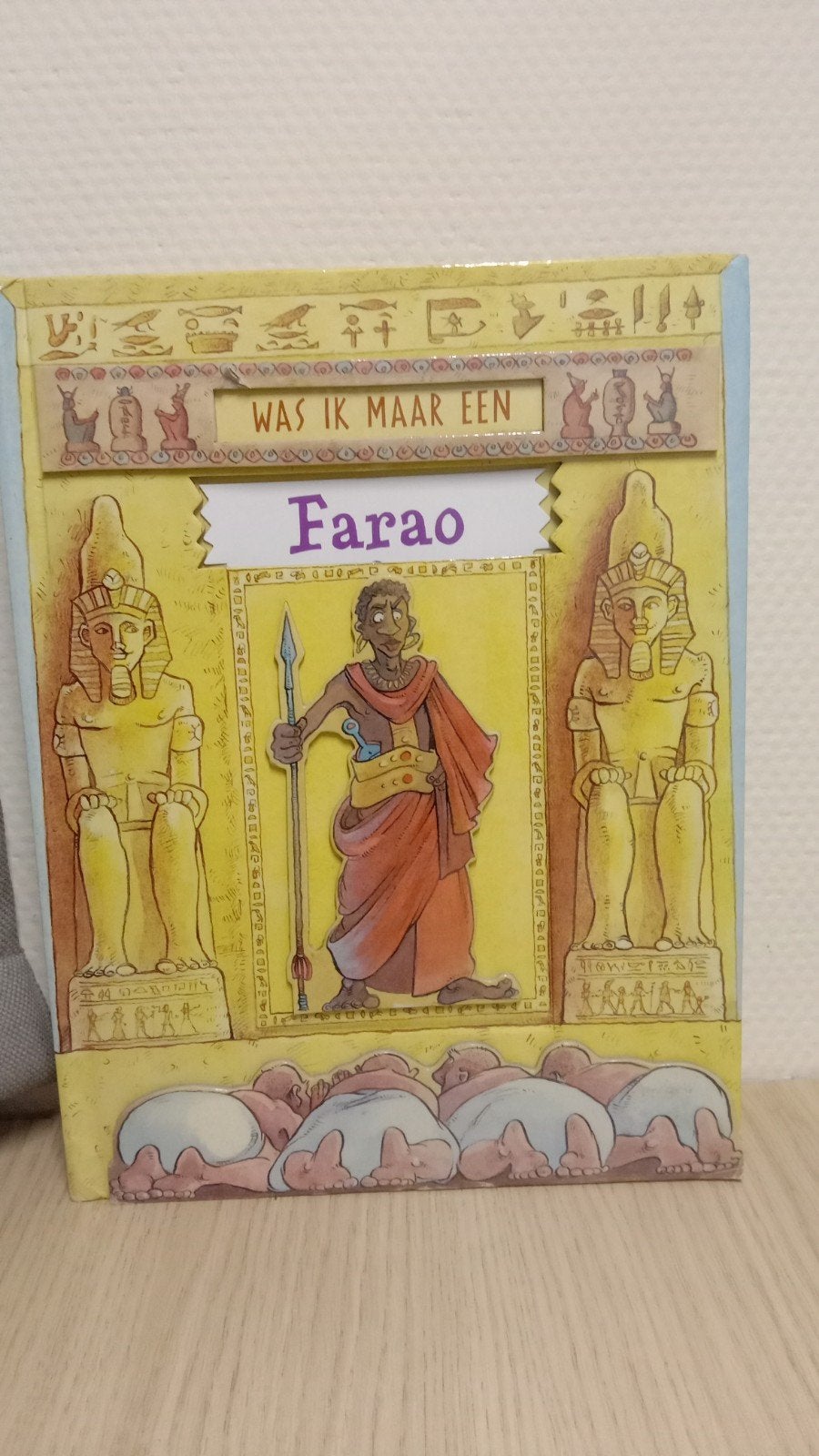 Was ik maar een Farao - Pop-up boek over het Oude Egypte, Ophalen of Verzenden, Zo goed als nieuw, Onbekend, Non-fictie