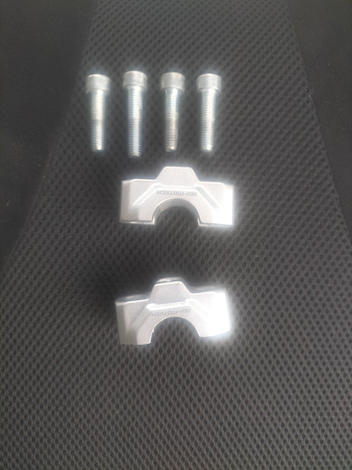 SW-Motech stuurverhogers voor motorfiets diameter 22 mm, Ophalen of Verzenden