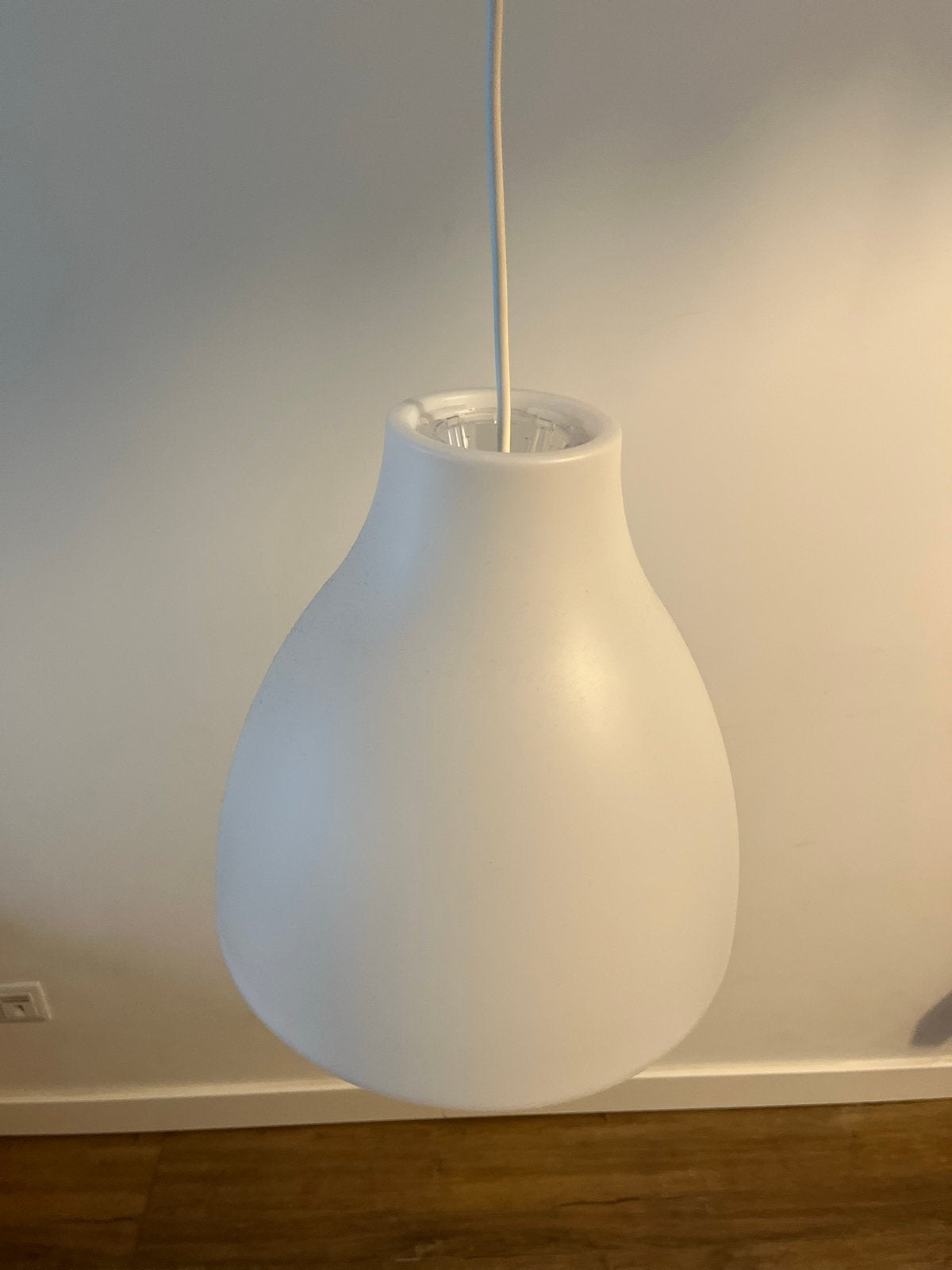 IKEA MELODI Hanglamp - Wit, Modern Design