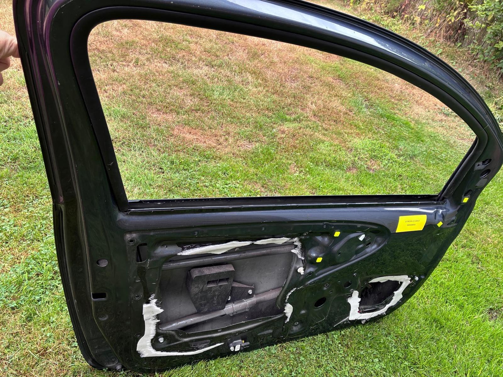 Deur links voor Toyota Aygo, Citroën C1, Peugeot 107 (grijs), Ophalen, Gebruikt, Citroën, Deur