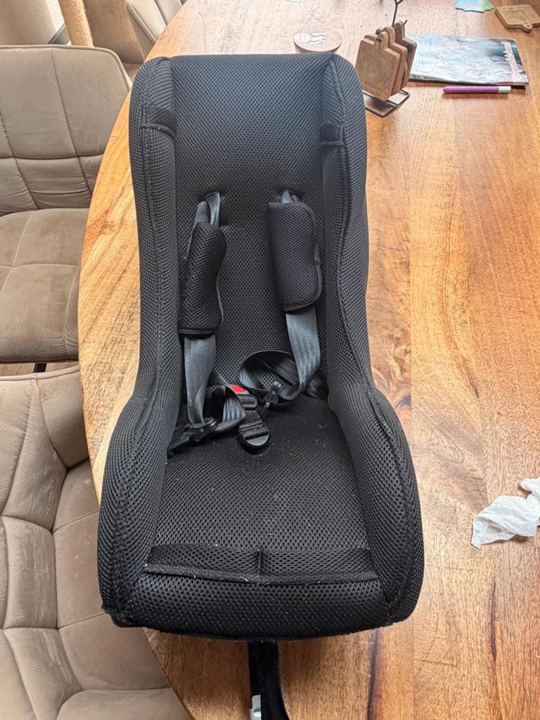 Bakfiets peuterschaal, Kinderen en Baby's, Autostoeltjes, Overige merken, 9 t/m 18 kg, Gebruikt, Autogordel