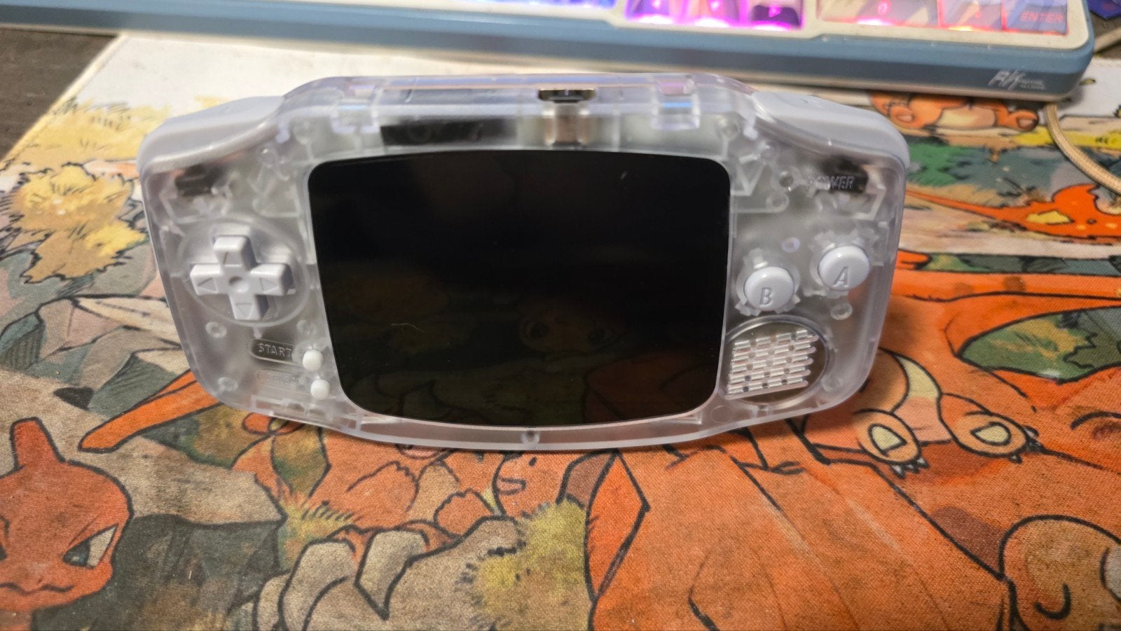 Gameboy Advance (GBA) met 3.2inch IPS display, Ophalen of Verzenden, Game Boy Advance