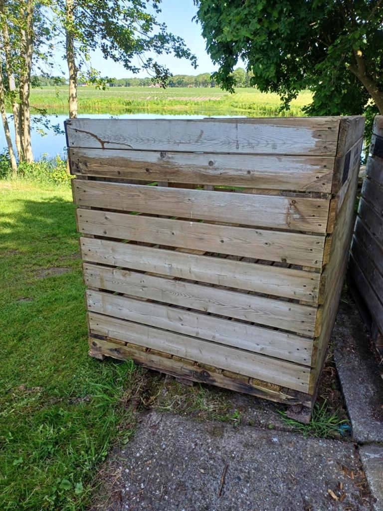 Kratten, Ophalen of Verzenden, Zo goed als nieuw, Hout, Overige typen
