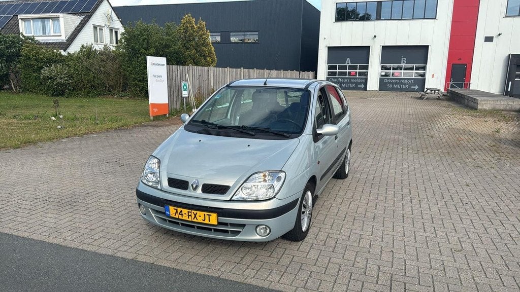 Renault Scénic 1.6-16V RXE AUTOMAAT 156.000 GRIJS 2000, 4 cilinders, Origineel Nederlands, Bedrijf, Elektrische ramen