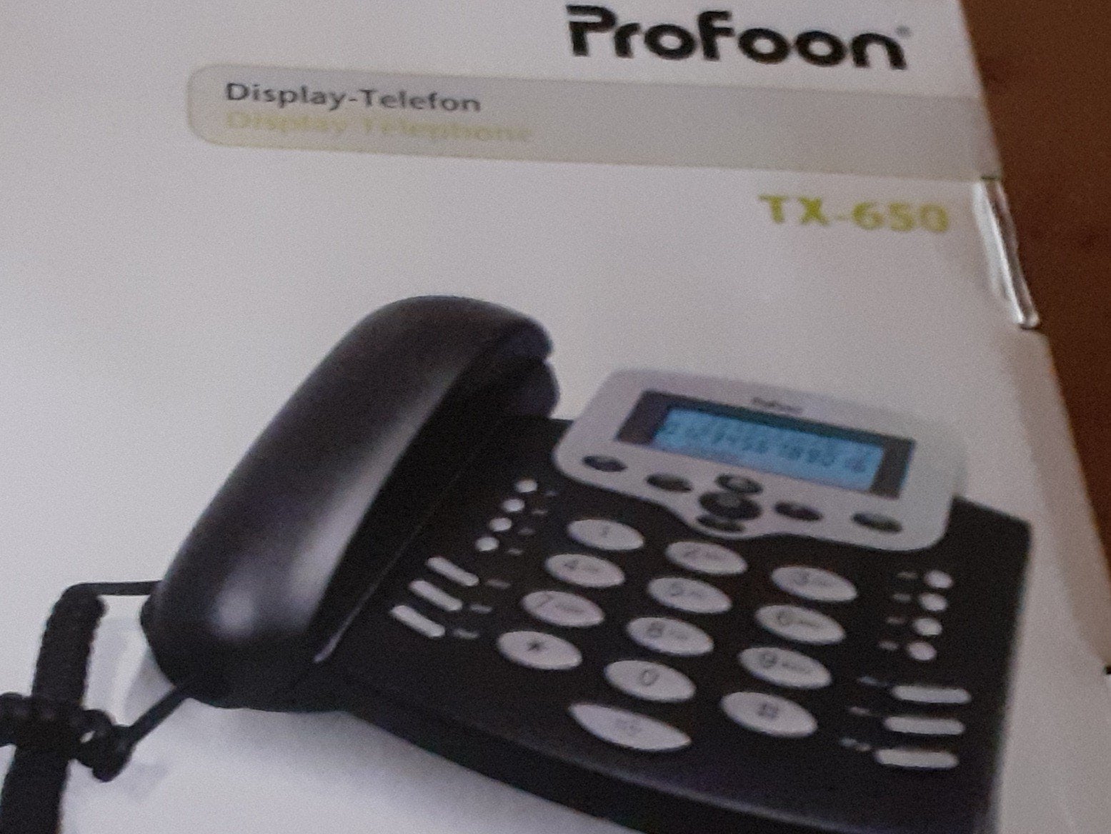 huistelefoon met grote toetsen profoon, Telecommunicatie, Ophalen of Verzenden, Nieuw