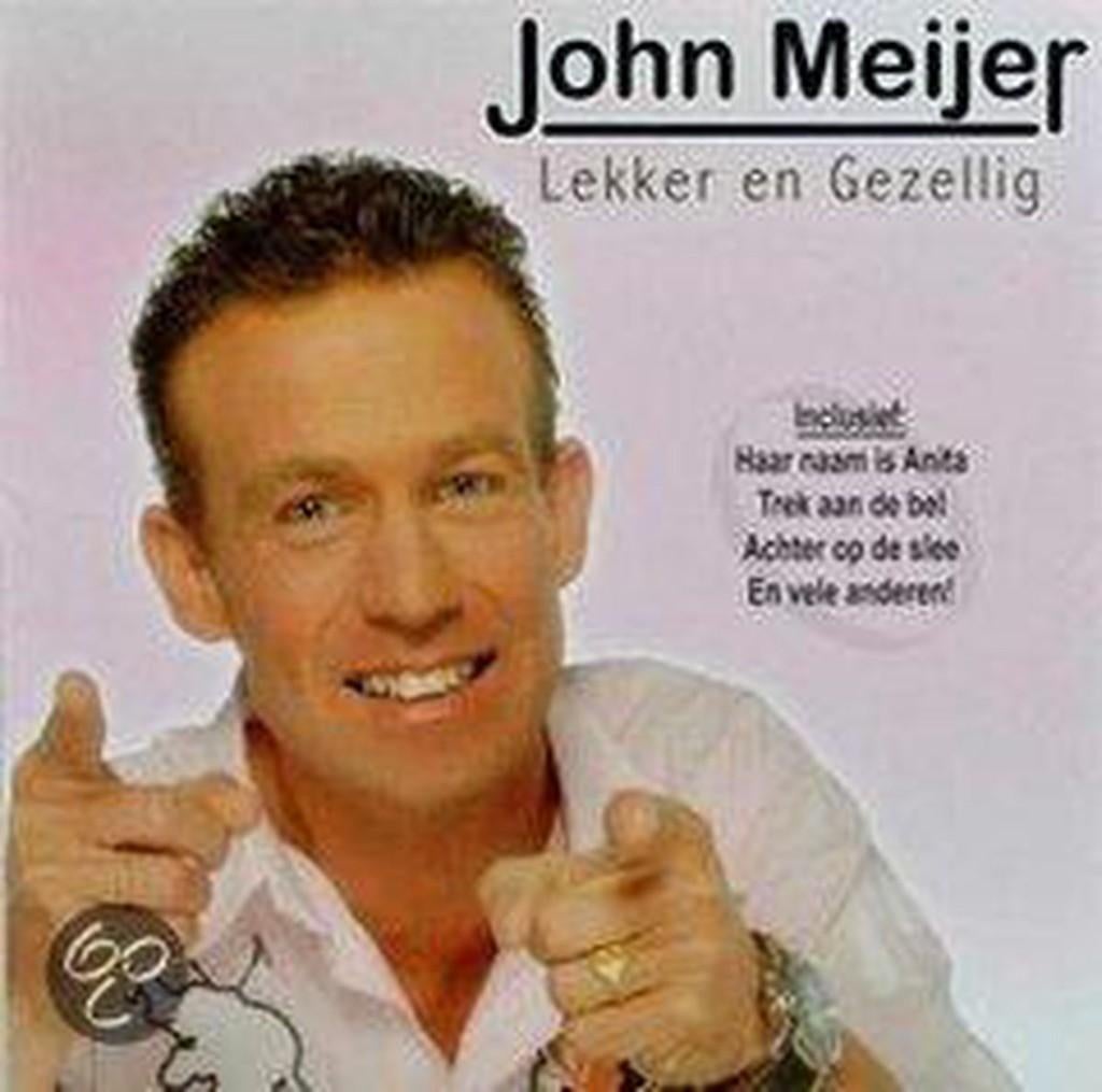Piraten C.D. : John Meijer - Lekker en Gezellig., Cd's en Dvd's, Cd's | Verzamelalbums, Ophalen of Verzenden, Gebruikt, Nederlandstalig