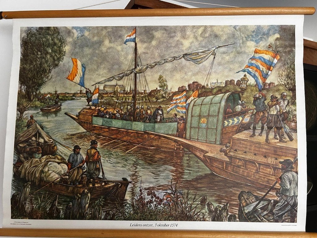 Leidens ontzet, oktober 1573, Ophalen of Verzenden, Geschiedenis