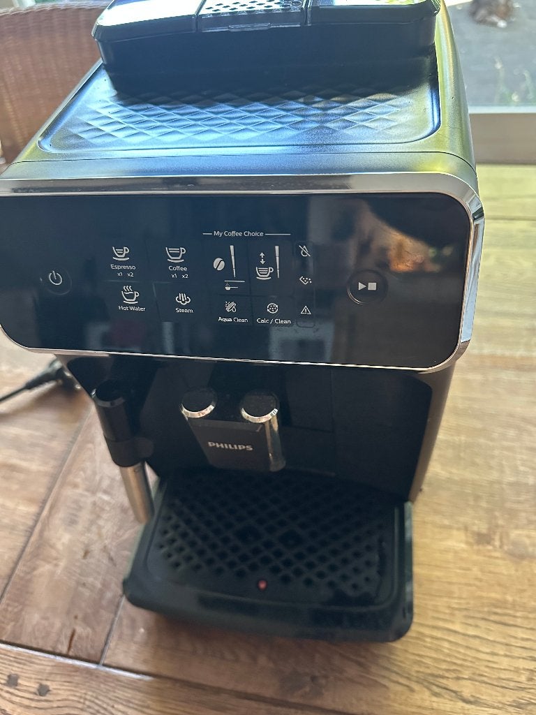 Philips EP2220/10 koffie/espressomachine, Ophalen, Gebruikt, Espresso apparaat, Afneembaar waterreservoir