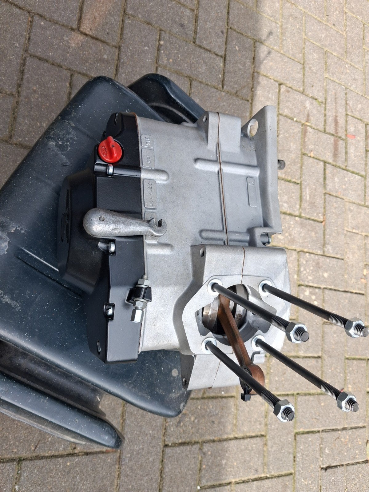 zundapp blok 314  KS80 K80, Ophalen of Verzenden, Gebruikt, Blok