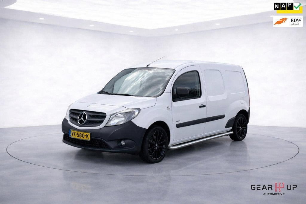 Mercedes-Benz Citan 109 CDI BlueEFF Extra Lang AIRCO|LM|NAP|, Euro 5, Gebruikt, 4 cilinders, 715 kg