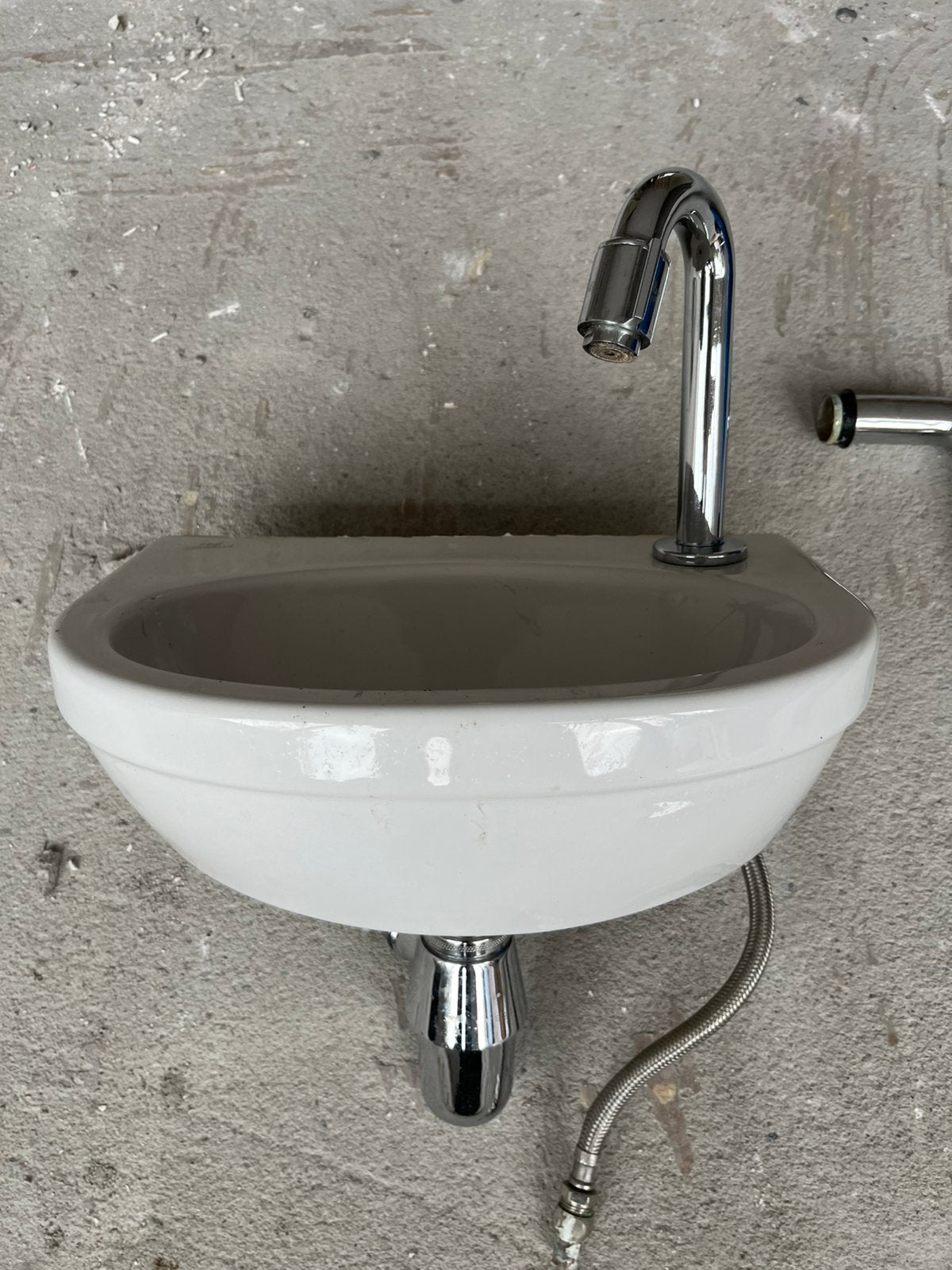 Fontein, wit voor toilet, Ophalen, Gebruikt, Toilet