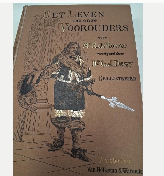 Het Leven van onze Voorouders - Deel 4, Boeken, Ophalen of Verzenden, Gelezen