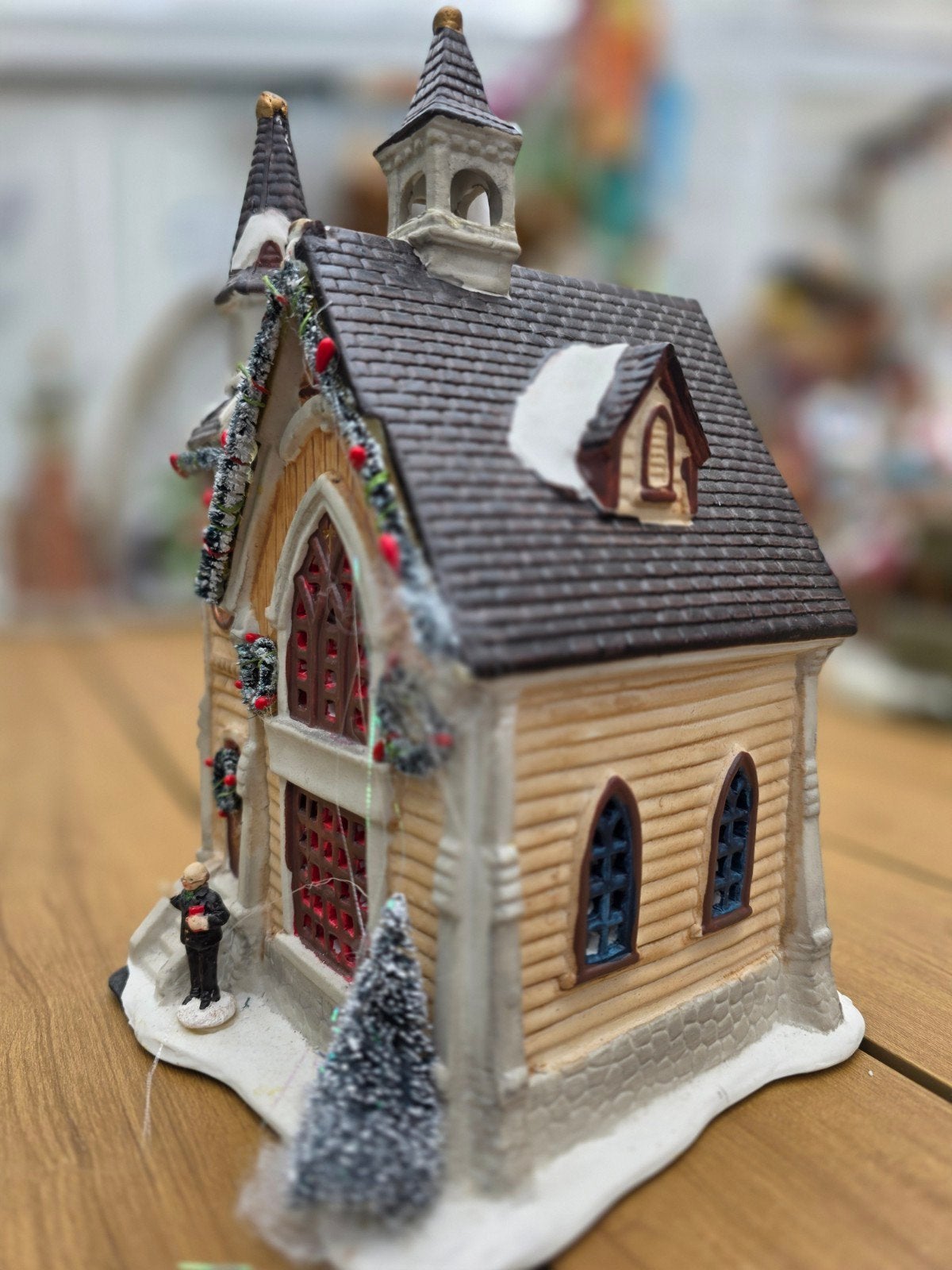 Heel veel kerstdorp oa Lemax, Ophalen, Gebruikt