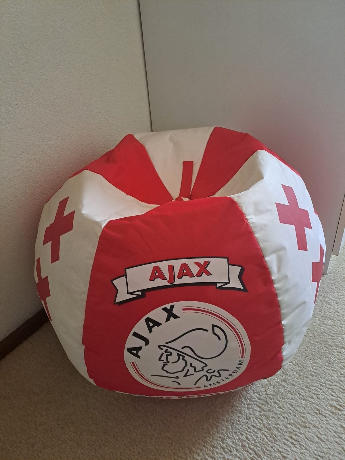 Ajax zitzak, Ophalen, Zo goed als nieuw